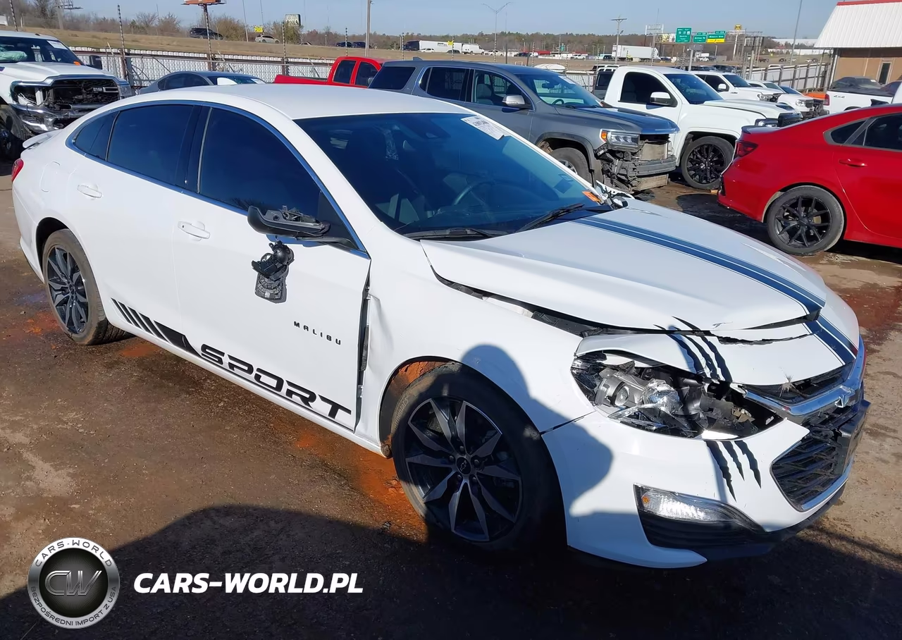 2024 Chevrolet Malibu Fwd Rs