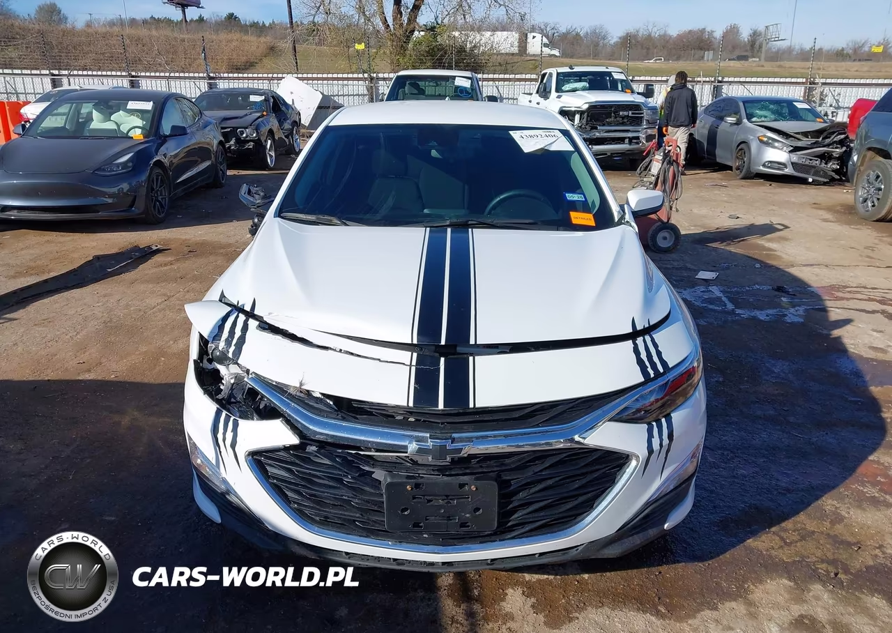 2024 Chevrolet Malibu Fwd Rs VIN:1G1ZG5ST2RF156857 - 12