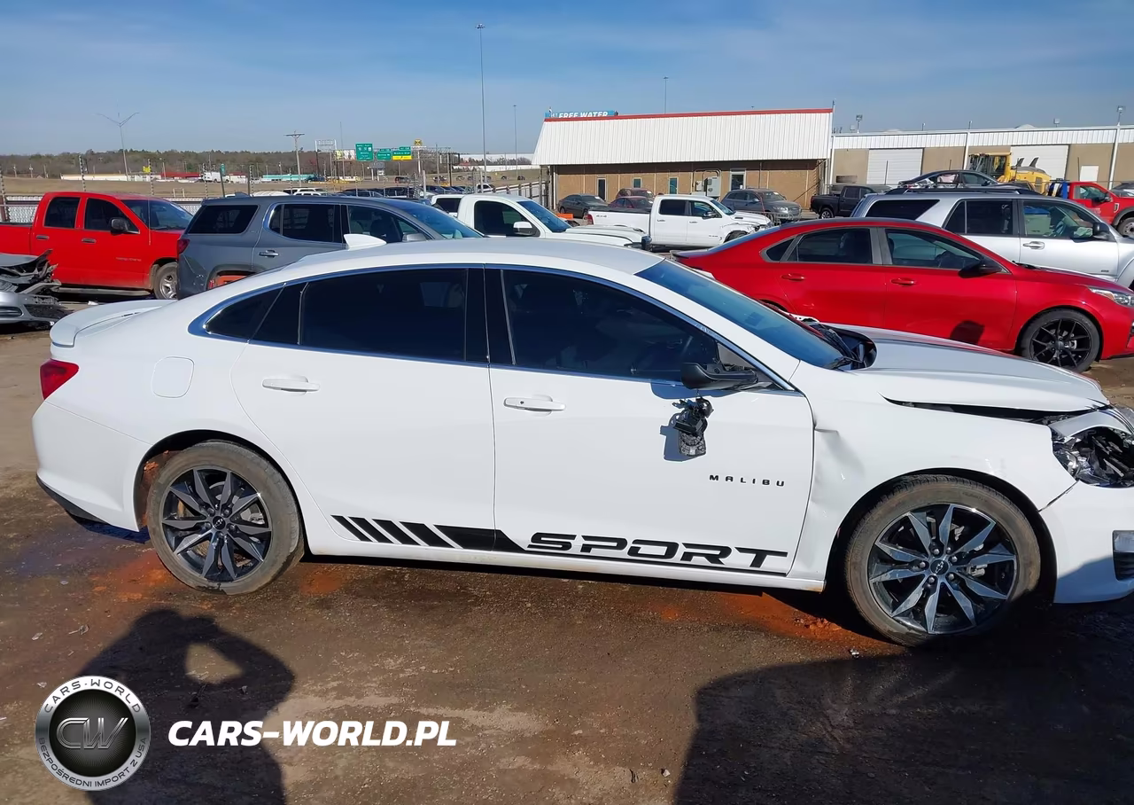 2024 Chevrolet Malibu Fwd Rs VIN:1G1ZG5ST2RF156857 - 13