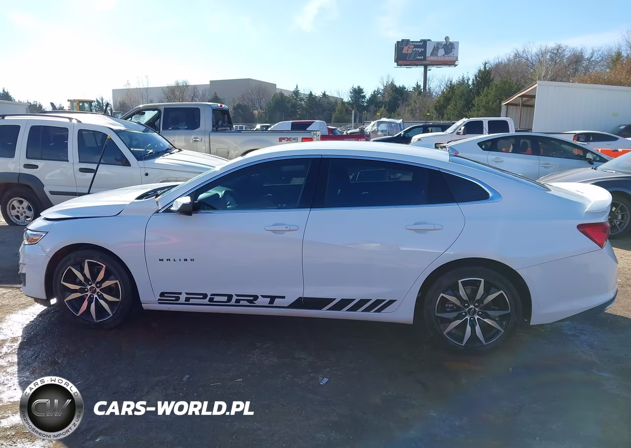 2024 Chevrolet Malibu Fwd Rs VIN:1G1ZG5ST2RF156857 - 14