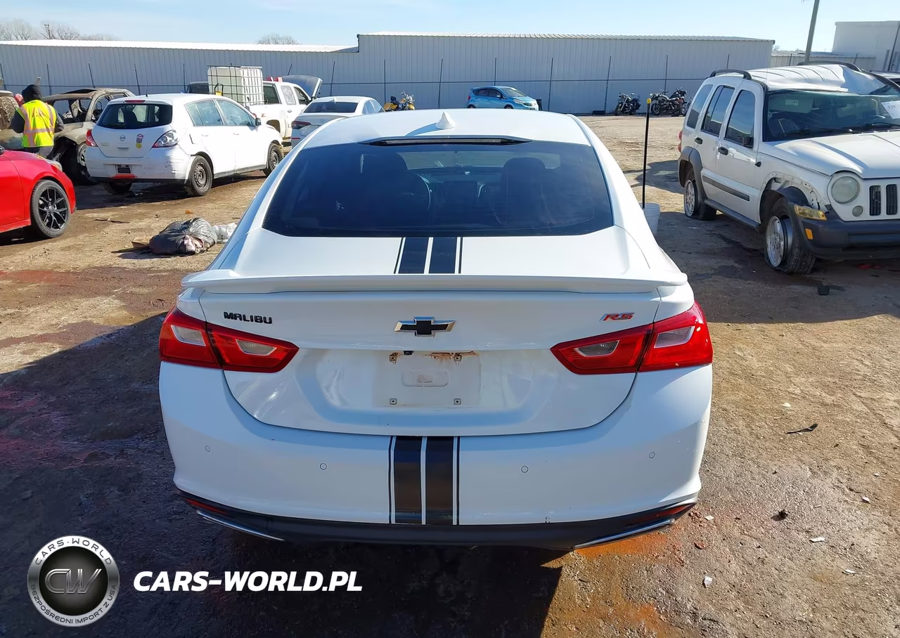 2024 Chevrolet Malibu Fwd Rs VIN:1G1ZG5ST2RF156857 - 16