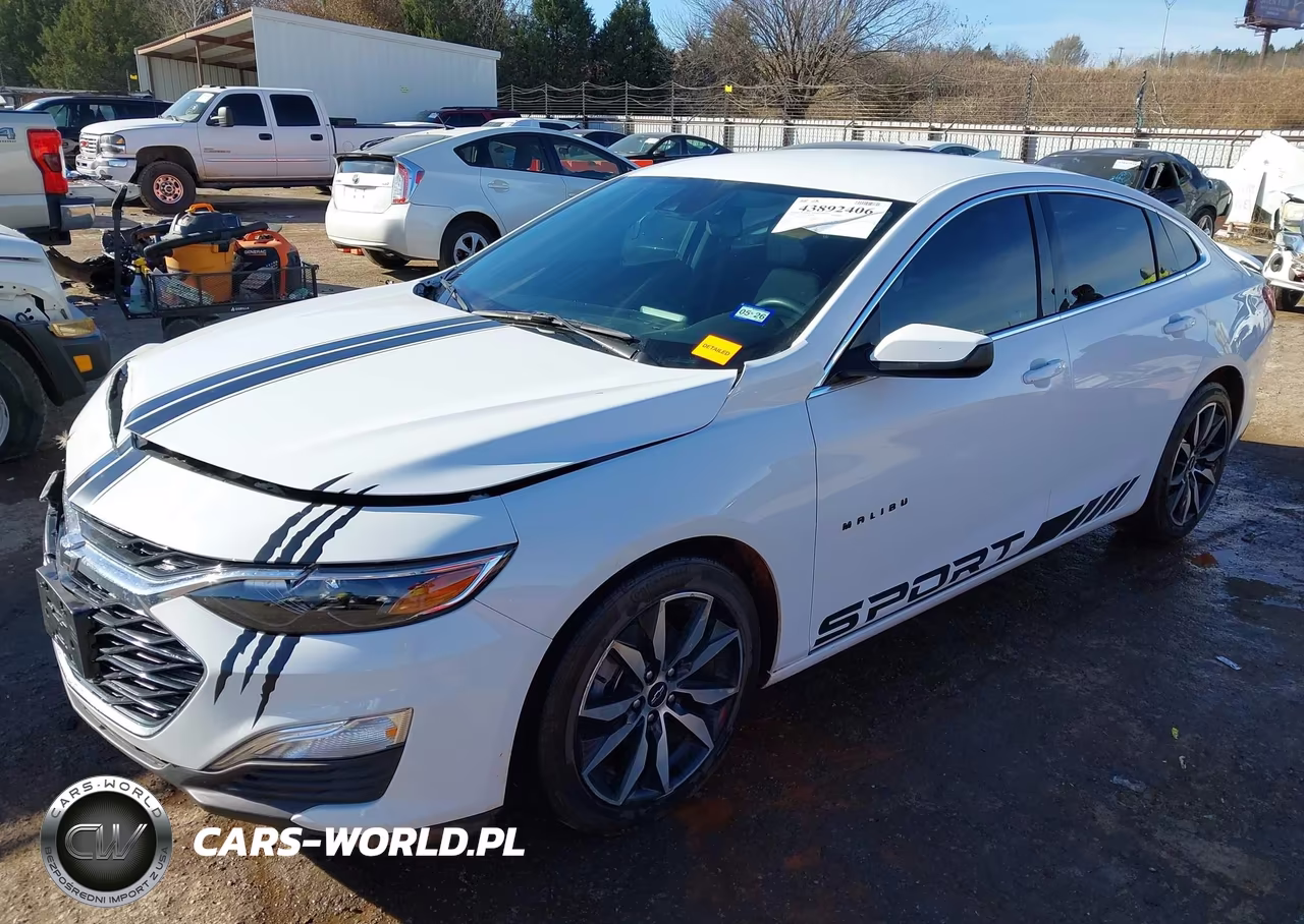 2024 Chevrolet Malibu Fwd Rs VIN:1G1ZG5ST2RF156857 - 2