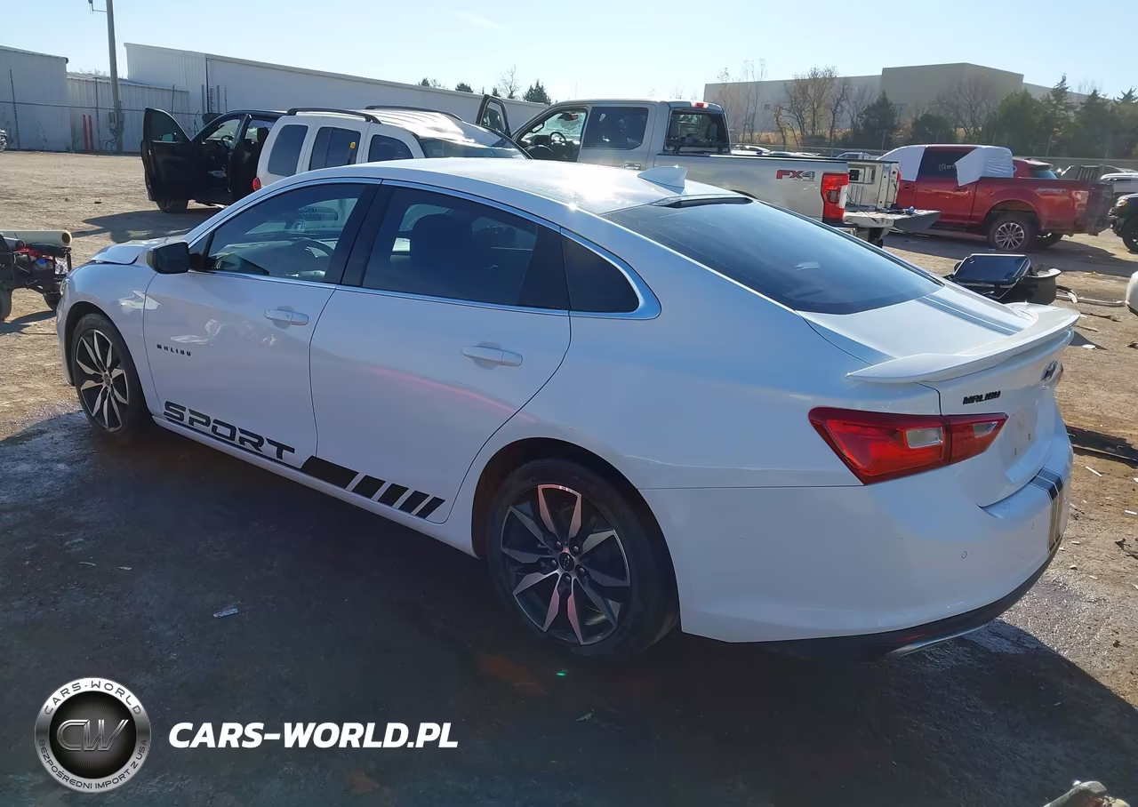 2024 Chevrolet Malibu Fwd Rs VIN:1G1ZG5ST2RF156857 - 3