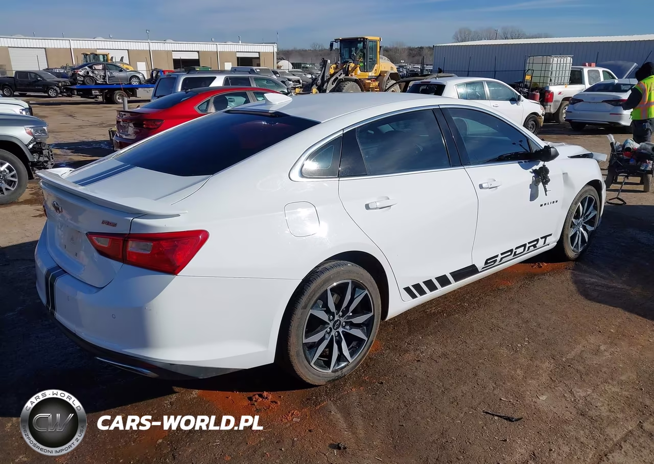 2024 Chevrolet Malibu Fwd Rs VIN:1G1ZG5ST2RF156857 - 4