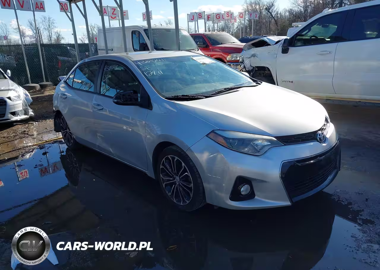 2015 Toyota Corolla S Plus