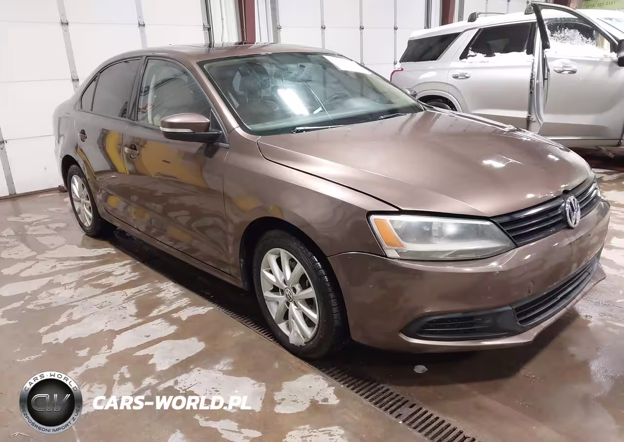2012 Volkswagen Jetta 2.5L Se
