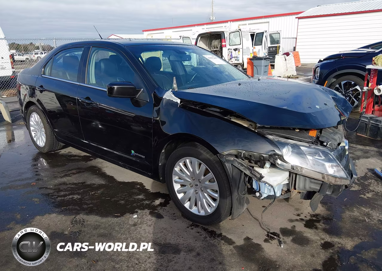 2012 Ford Fusion Hybrid