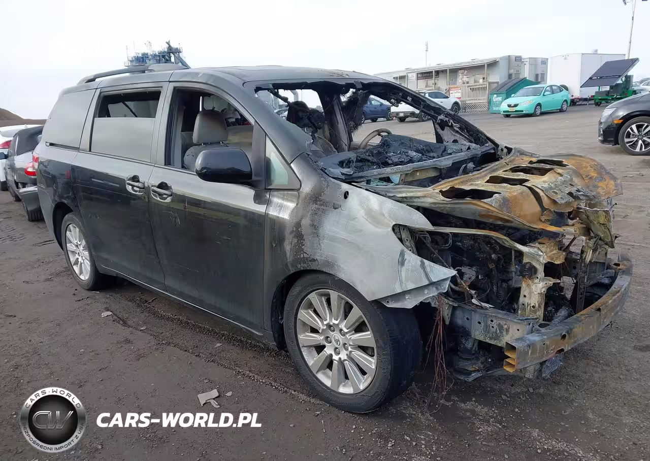 2011 Toyota Sienna Xle