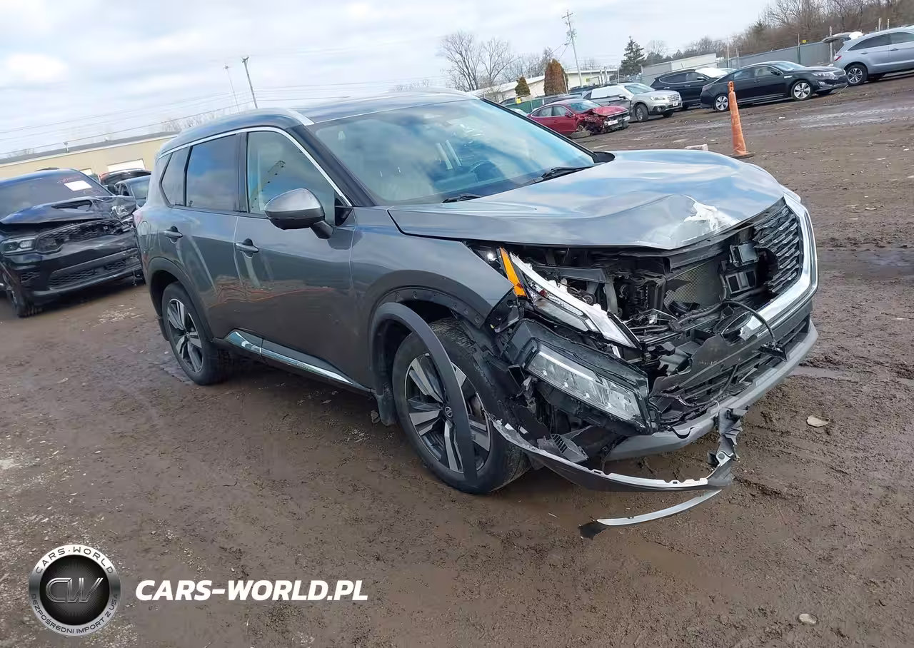 2021 Nissan Rogue Sl Intelligent Awd