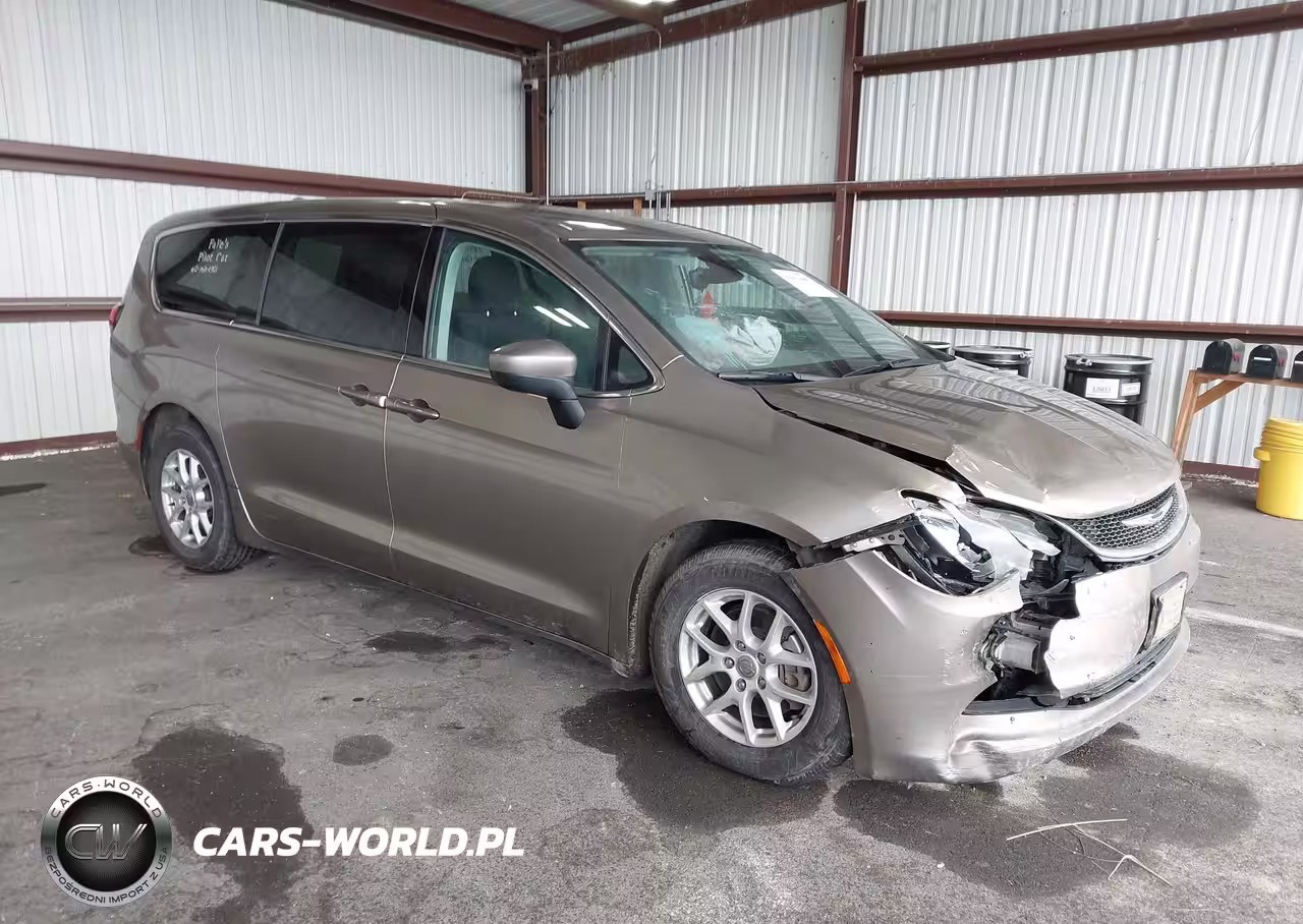 Główne zdjęcie 2017 Chrysler Pacifica Lx