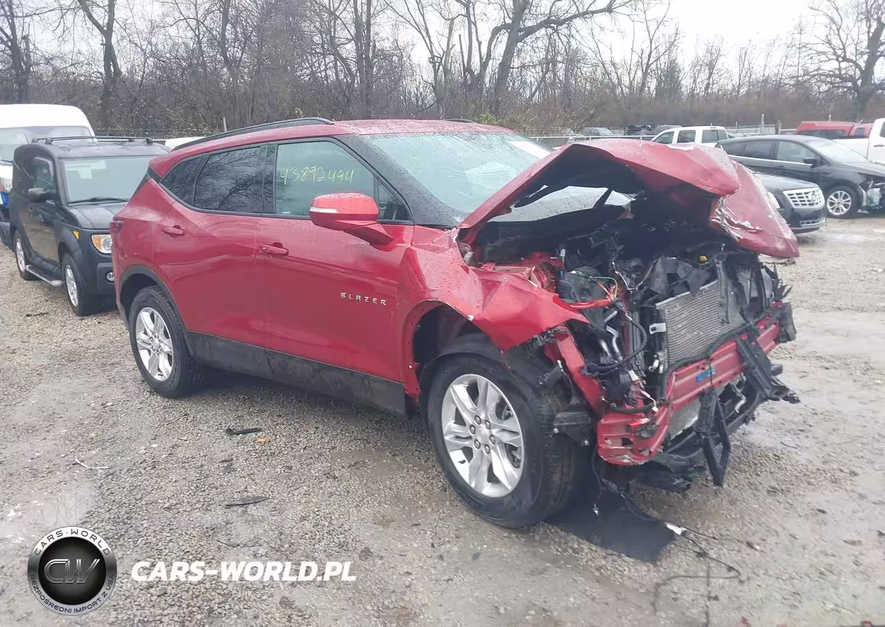 2021 Chevrolet Blazer Fwd 2Lt