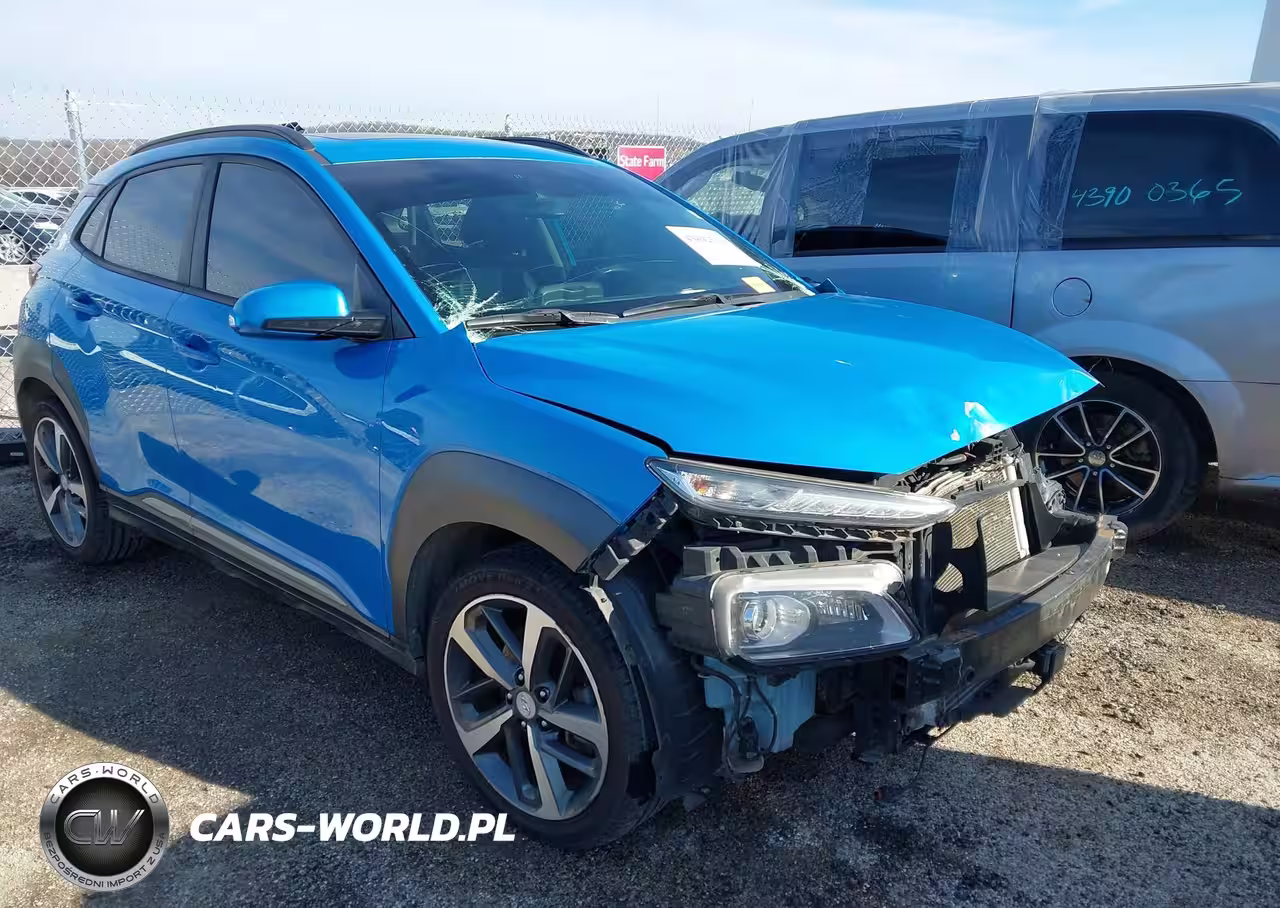 Główne zdjęcie 2018 Hyundai Kona Ultimate