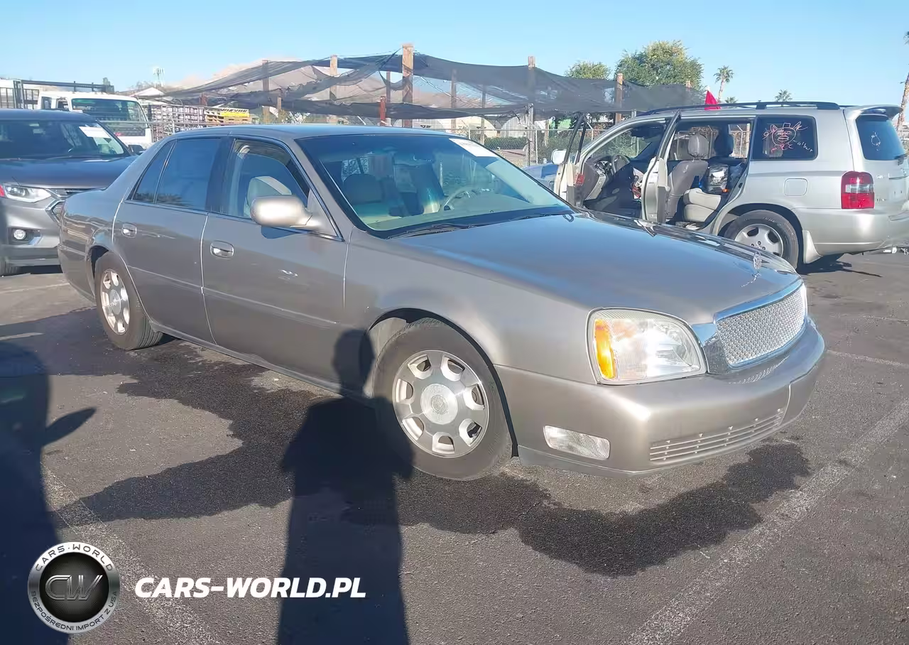 2002 Cadillac Deville Standard