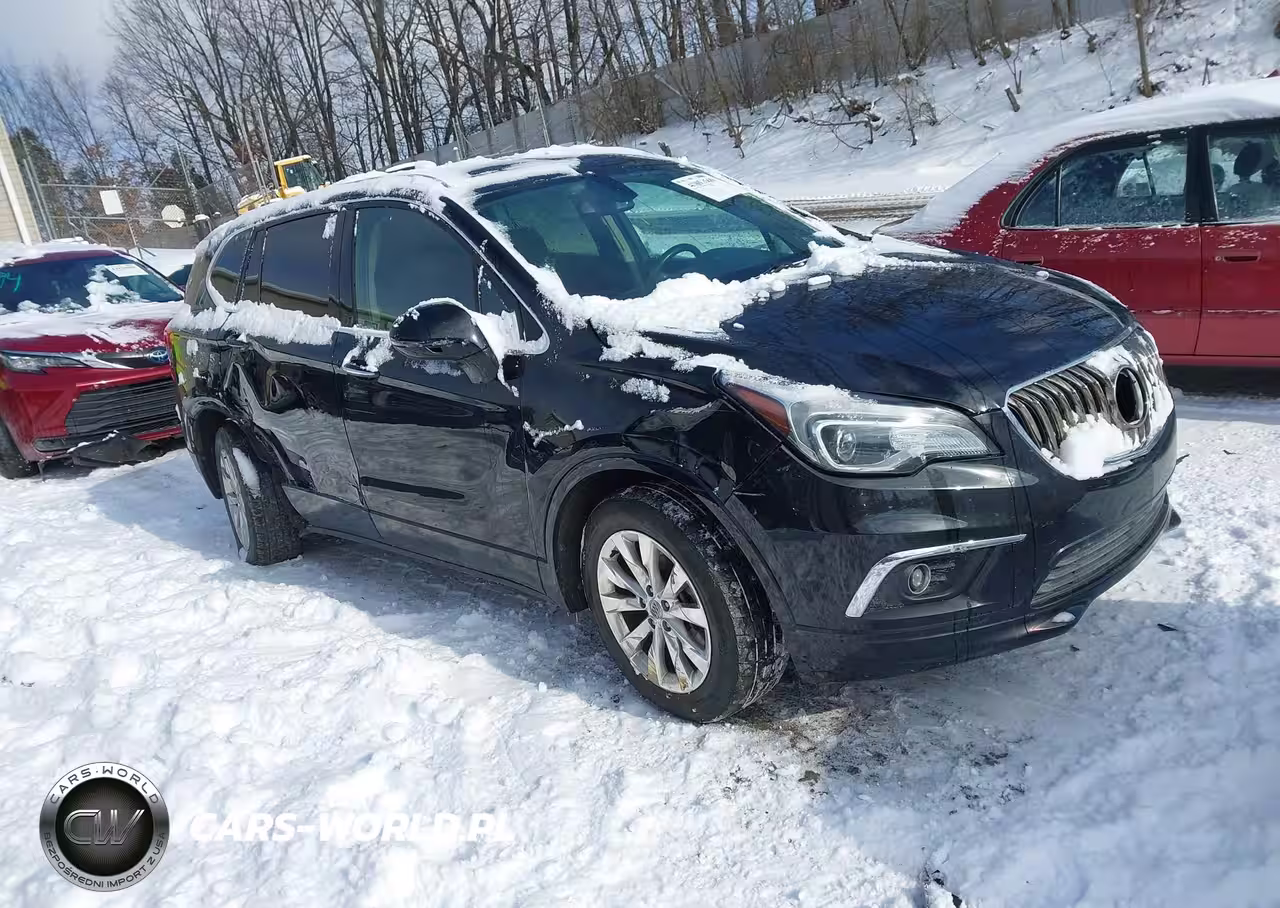 2017 Buick Envision Essence