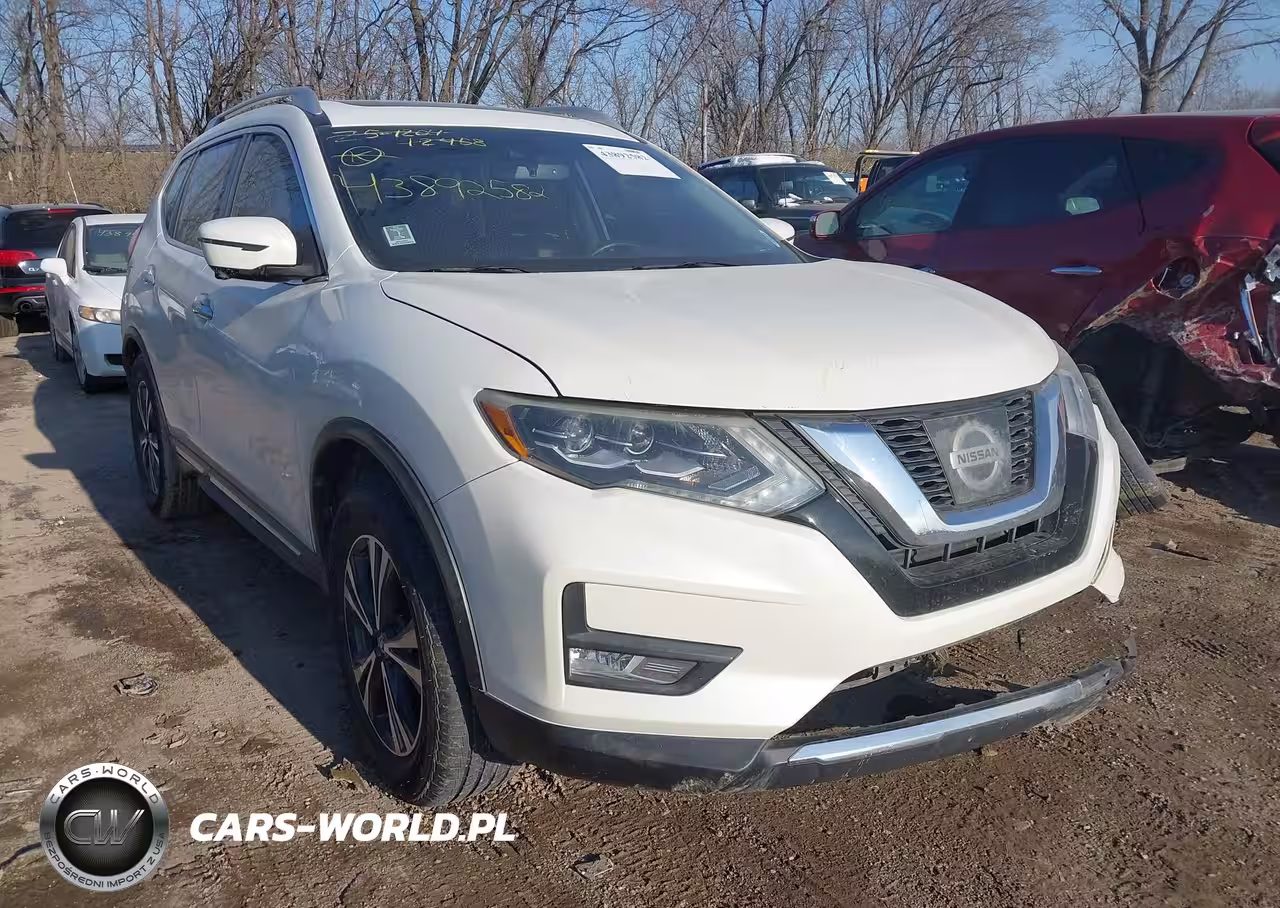 2017 Nissan Rogue Sl