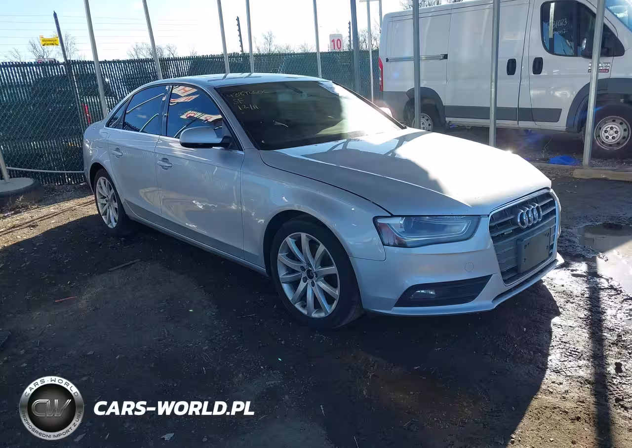 2013 Audi A4 2.0T Premium