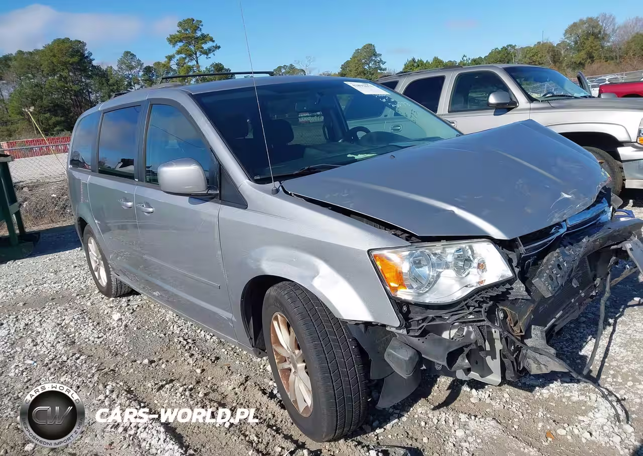 2014 Dodge Grand Caravan Sxt