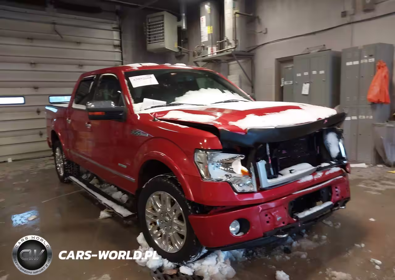 2012 Ford F-150 Platinum