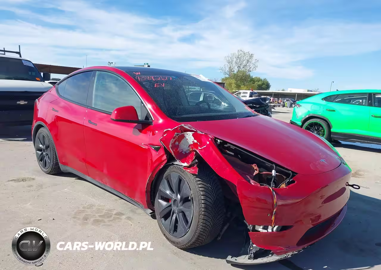 2022 Tesla Model Y Performance Dual Motor All-Wheel Drive