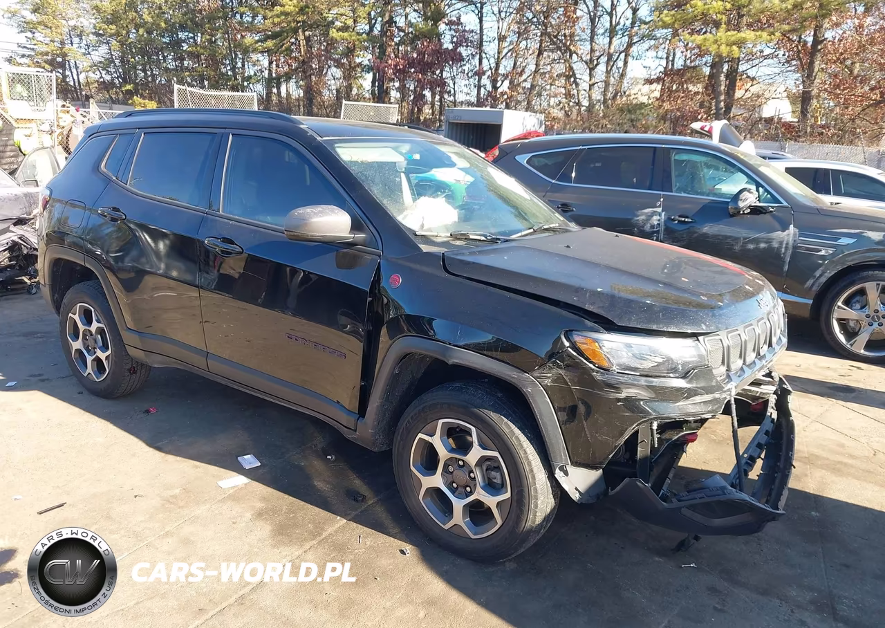 2022 Jeep Compass Trailhawk 4X4