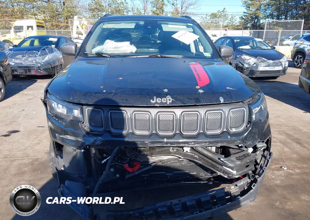 2022 Jeep Compass Trailhawk 4X4 VIN:3C4NJDDB7NT101035 - 12
