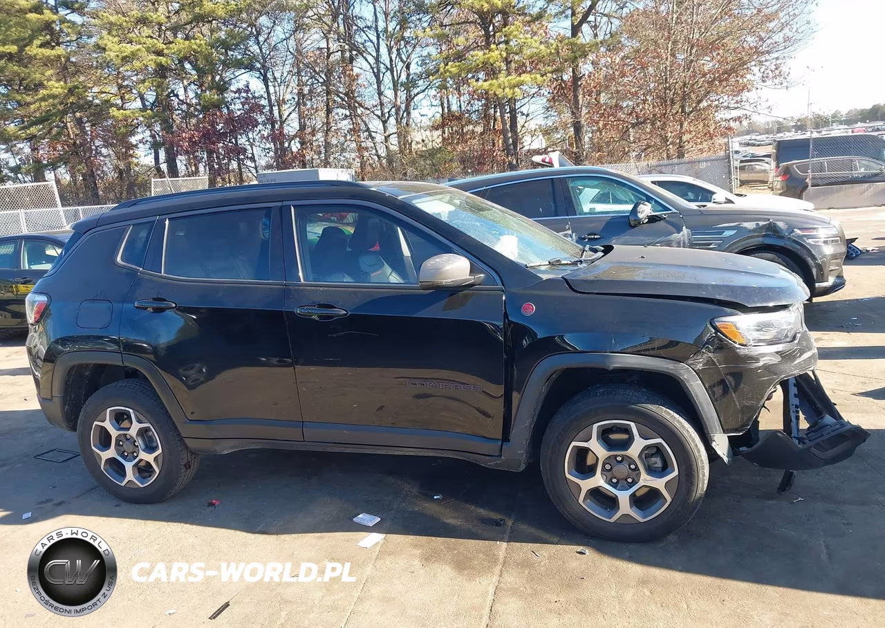 2022 Jeep Compass Trailhawk 4X4 VIN:3C4NJDDB7NT101035 - 13