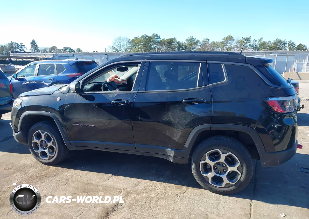 2022 Jeep Compass Trailhawk 4X4 VIN:3C4NJDDB7NT101035 - 14