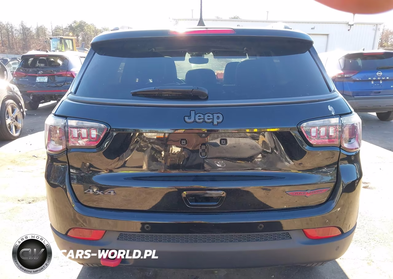 2022 Jeep Compass Trailhawk 4X4 VIN:3C4NJDDB7NT101035 - 16