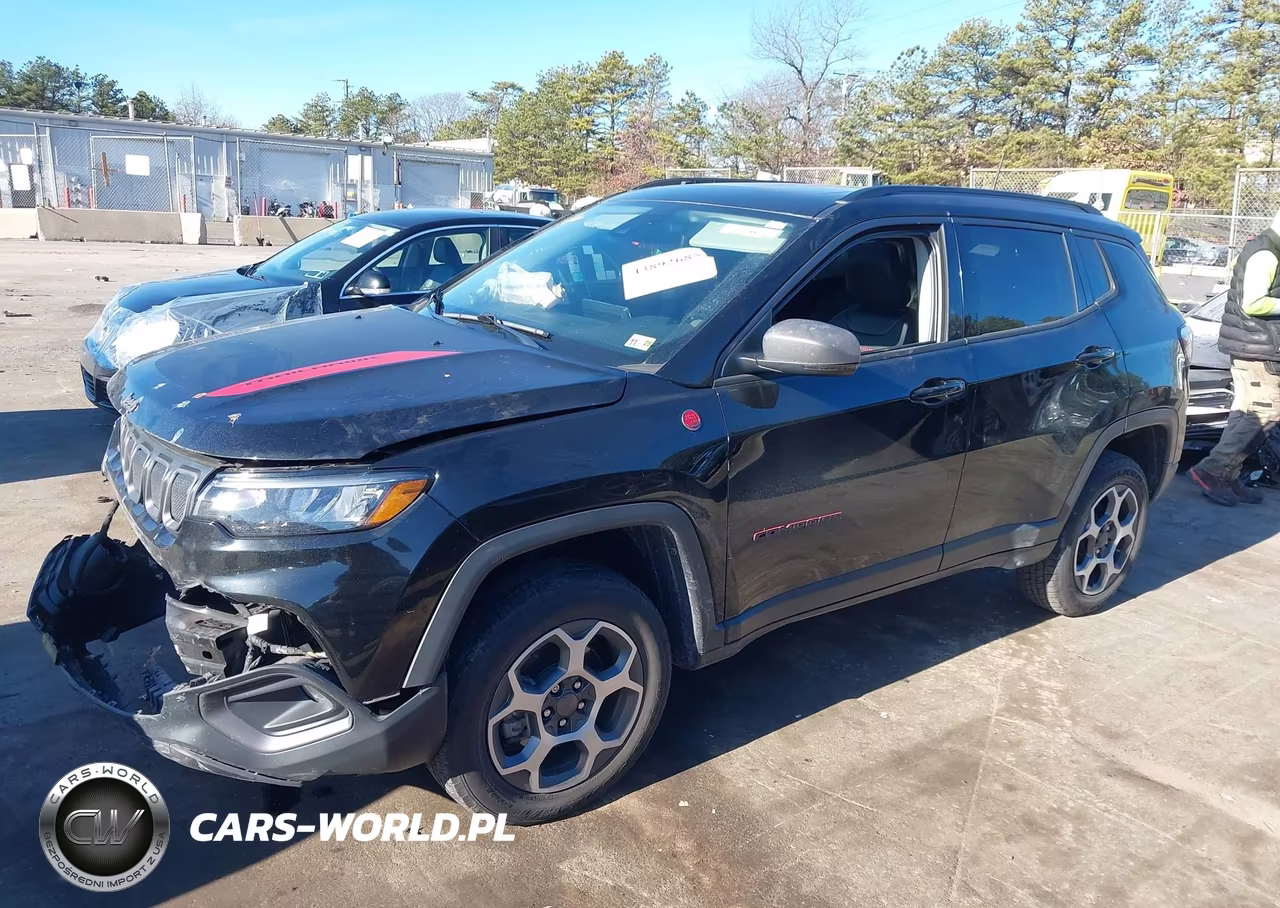 2022 Jeep Compass Trailhawk 4X4 VIN:3C4NJDDB7NT101035 - 2