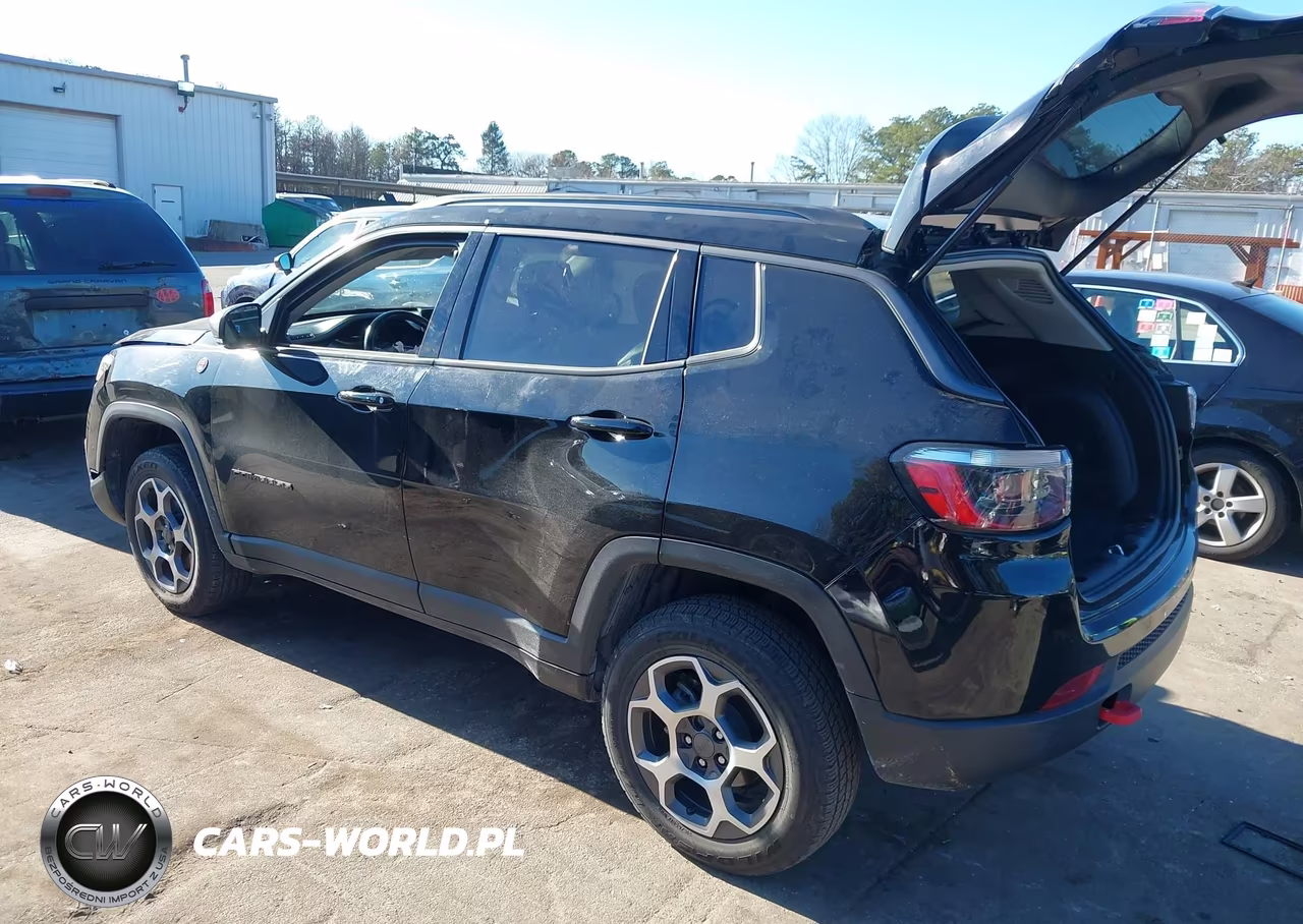 2022 Jeep Compass Trailhawk 4X4 VIN:3C4NJDDB7NT101035 - 3