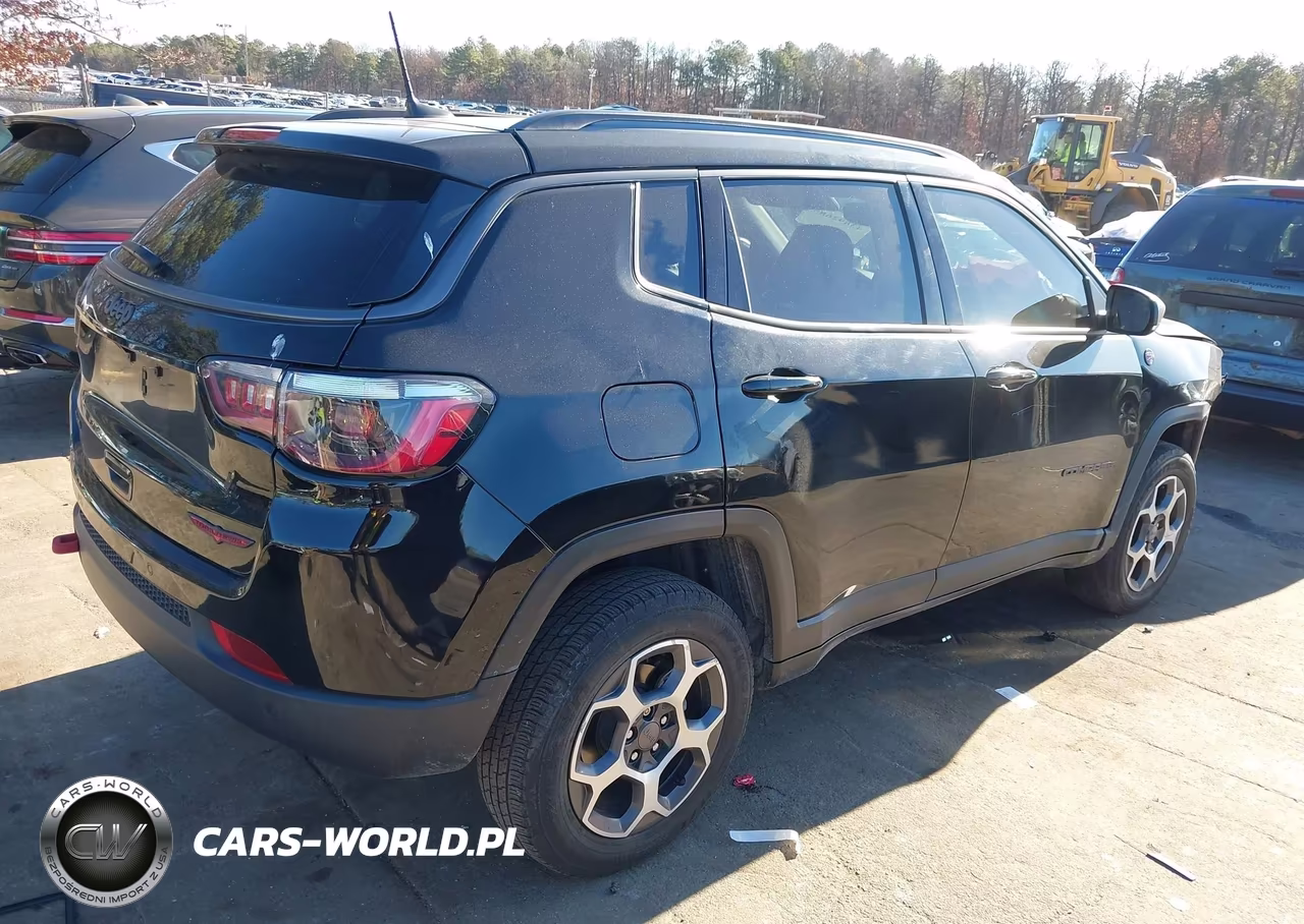 2022 Jeep Compass Trailhawk 4X4 VIN:3C4NJDDB7NT101035 - 4