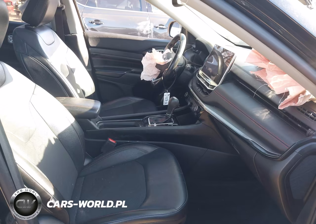 2022 Jeep Compass Trailhawk 4X4 VIN:3C4NJDDB7NT101035 - 5