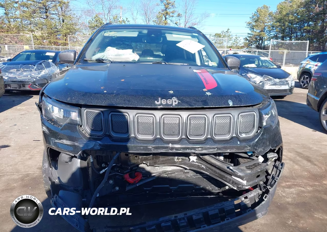 2022 Jeep Compass Trailhawk 4X4 VIN:3C4NJDDB7NT101035 - 6