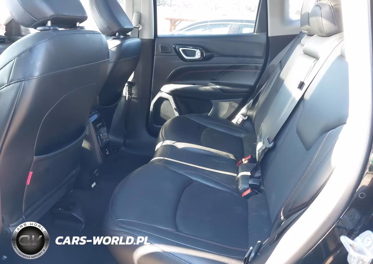 2022 Jeep Compass Trailhawk 4X4 VIN:3C4NJDDB7NT101035 - 8