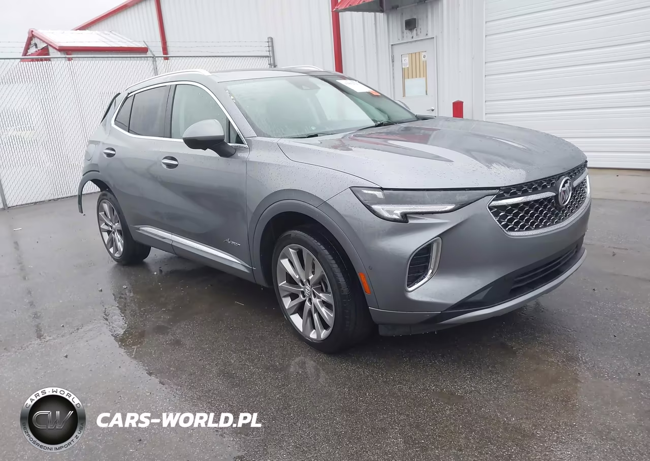 2022 Buick Envision Fwd Avenir
