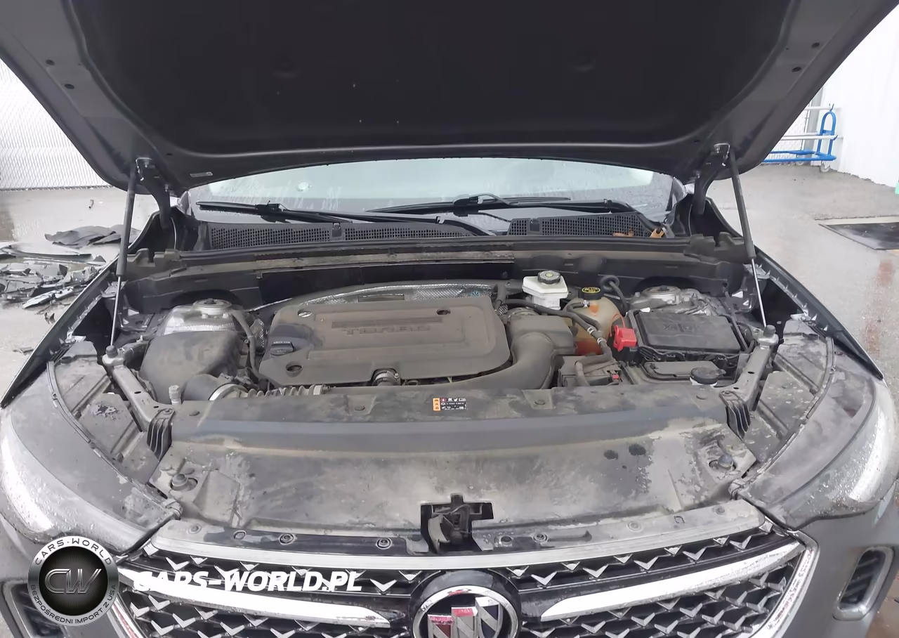 2022 Buick Envision Fwd Avenir VIN:LRBFZRR46ND142832 - 10