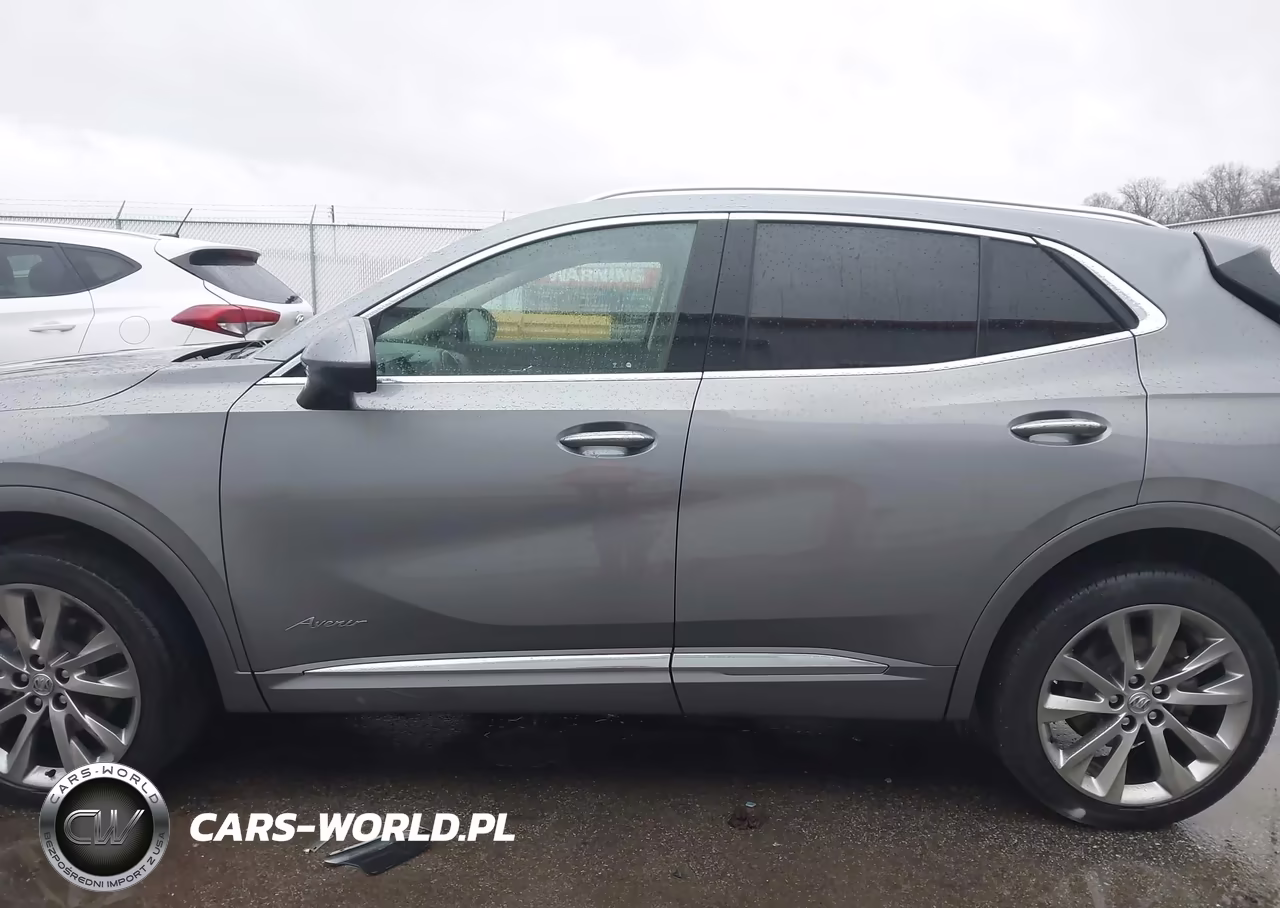 2022 Buick Envision Fwd Avenir VIN:LRBFZRR46ND142832 - 15