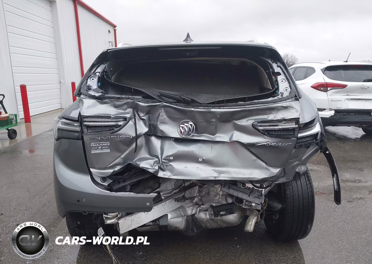 2022 Buick Envision Fwd Avenir VIN:LRBFZRR46ND142832 - 17