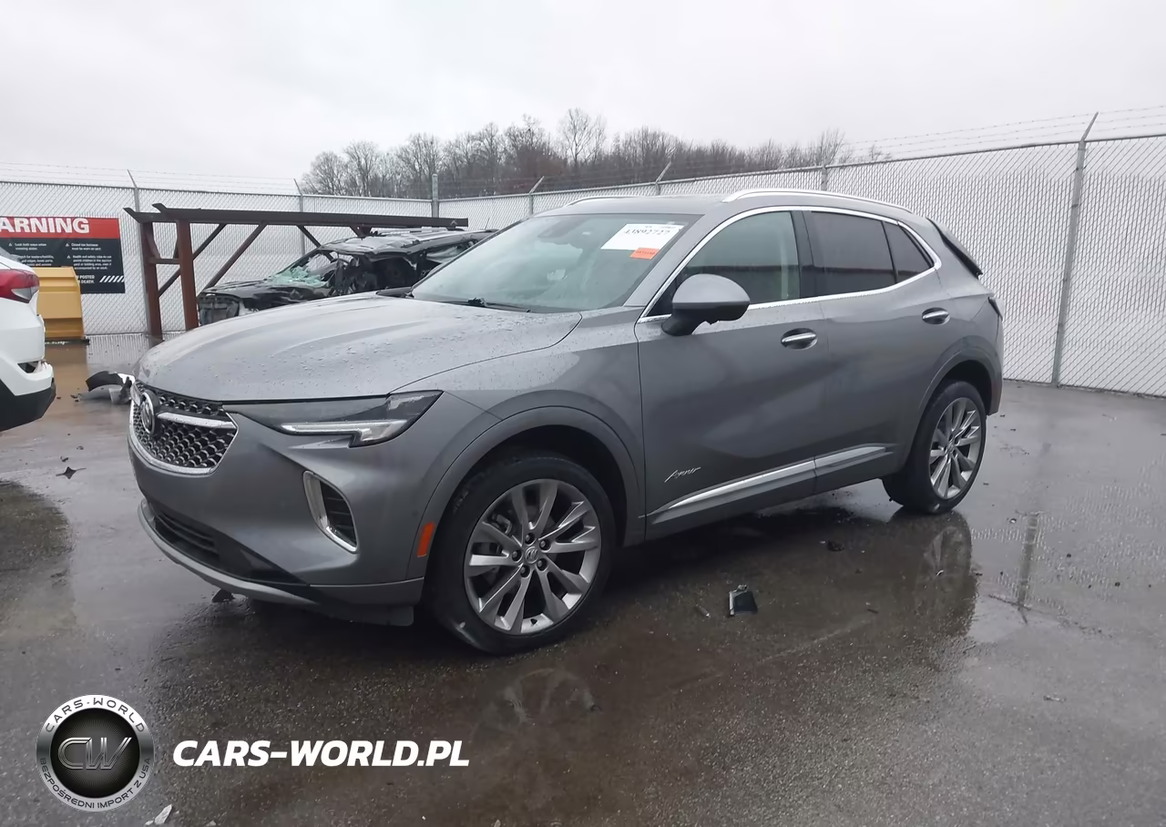 2022 Buick Envision Fwd Avenir VIN:LRBFZRR46ND142832 - 2