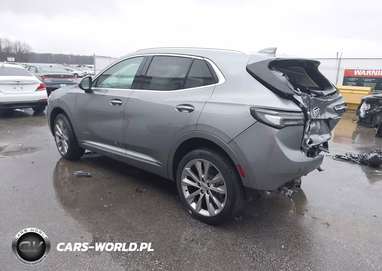 2022 Buick Envision Fwd Avenir VIN:LRBFZRR46ND142832 - 3