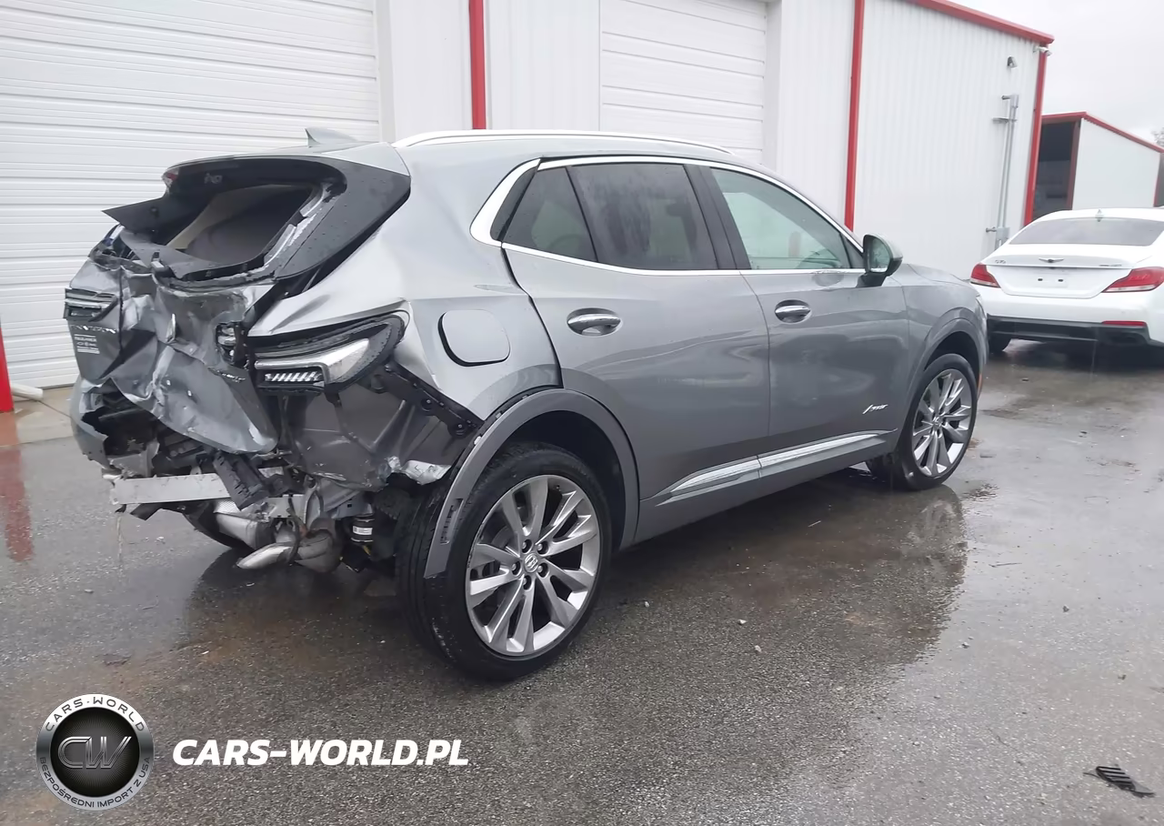 2022 Buick Envision Fwd Avenir VIN:LRBFZRR46ND142832 - 4