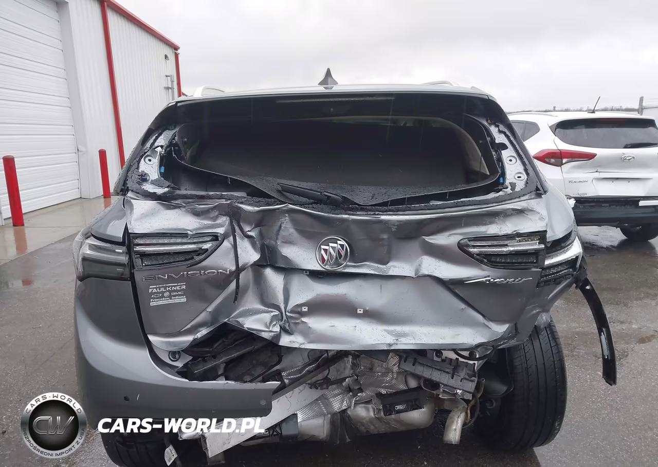 2022 Buick Envision Fwd Avenir VIN:LRBFZRR46ND142832 - 6