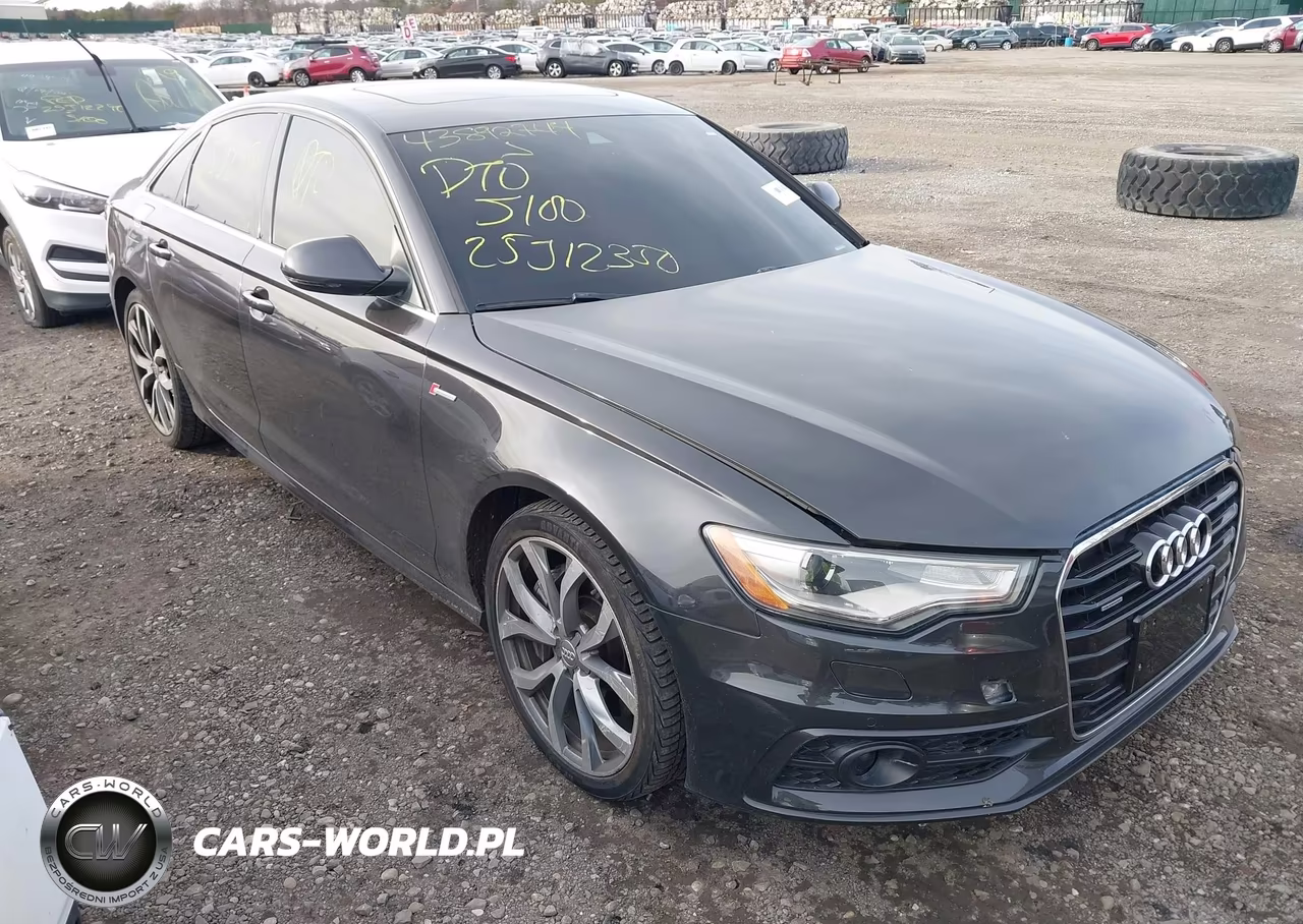 2013 Audi A6 3.0T Premium