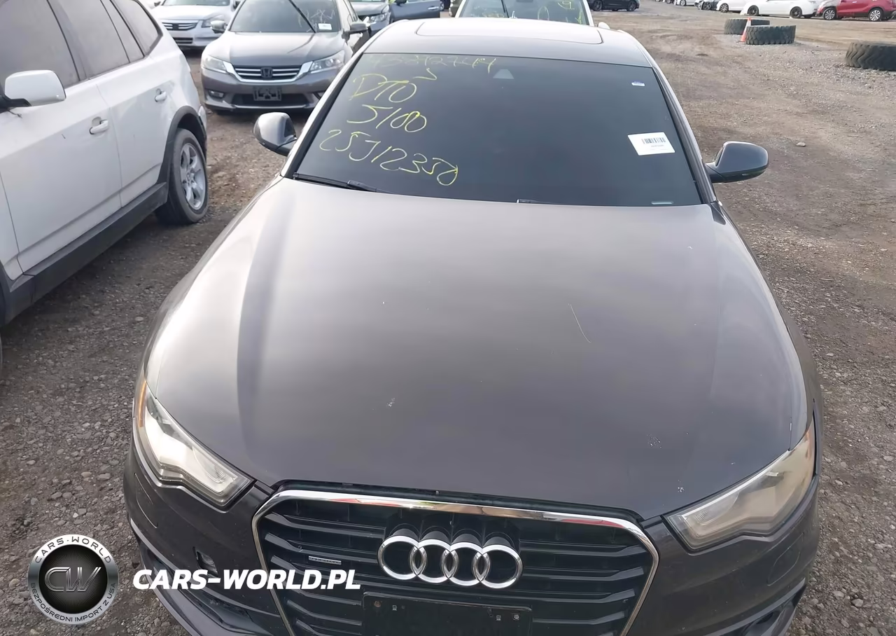 2013 Audi A6 3.0T Premium VIN:WAUHGAFC4DN076624 - 11