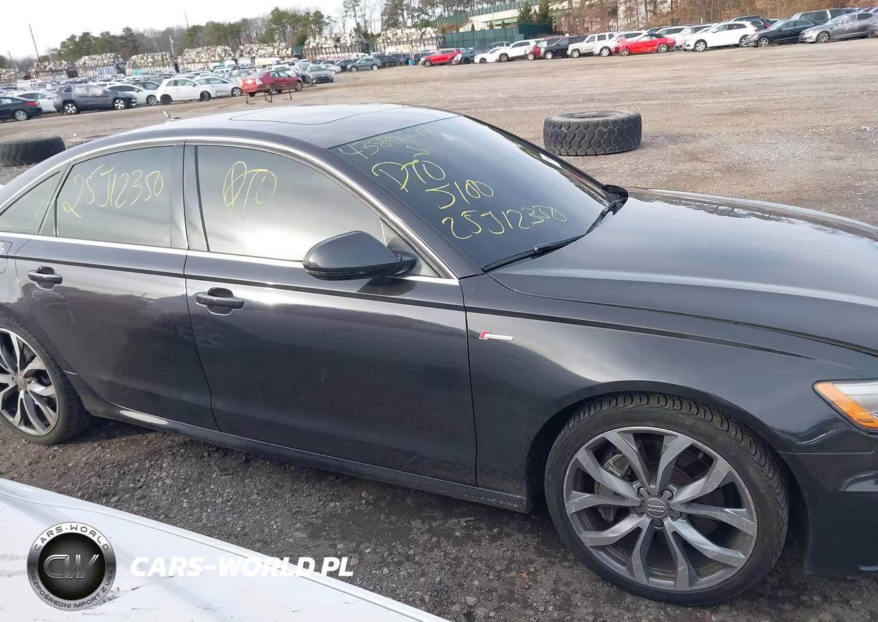 2013 Audi A6 3.0T Premium VIN:WAUHGAFC4DN076624 - 12