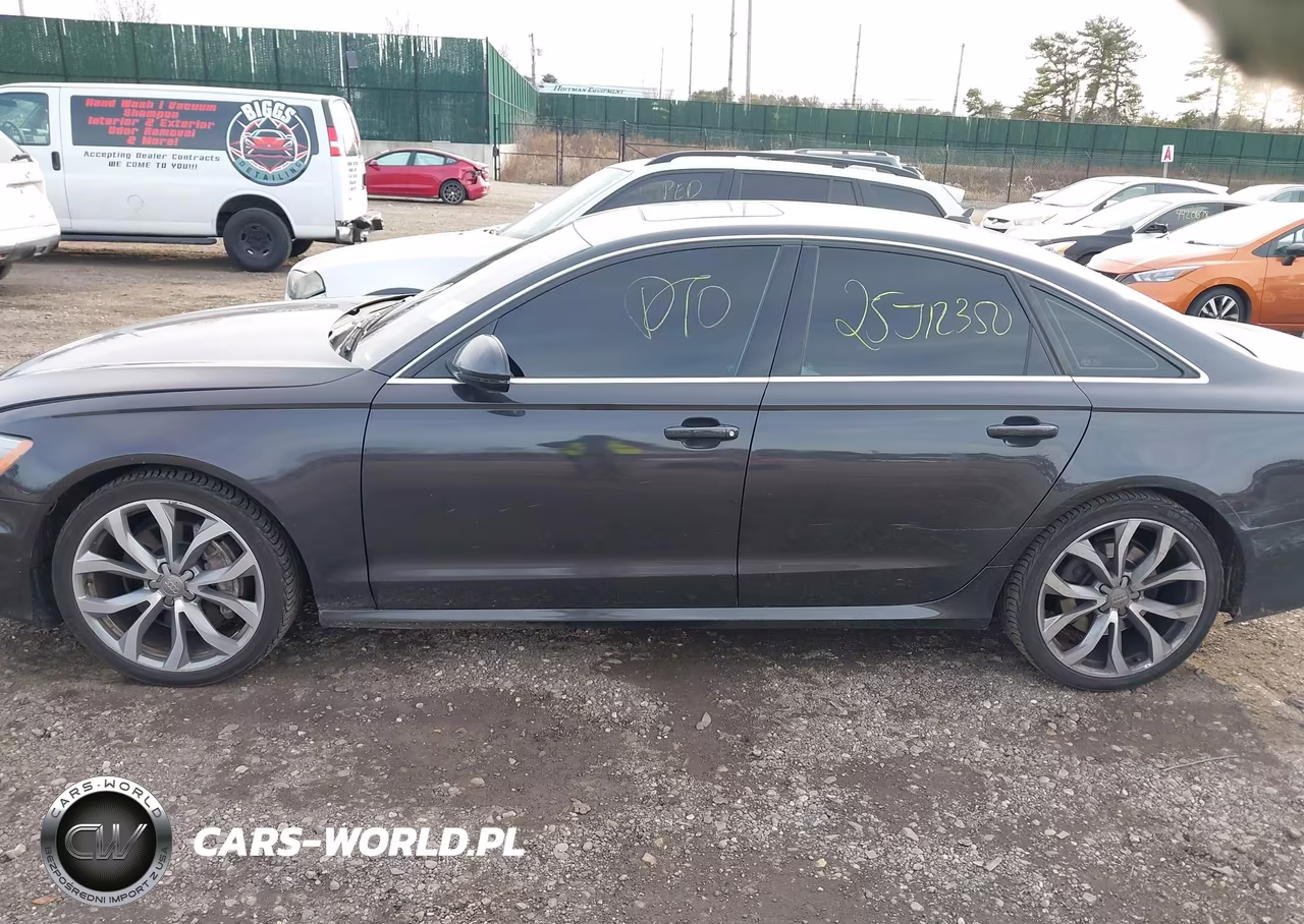 2013 Audi A6 3.0T Premium VIN:WAUHGAFC4DN076624 - 13