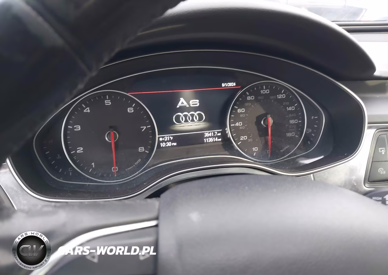 2013 Audi A6 3.0T Premium VIN:WAUHGAFC4DN076624 - 14