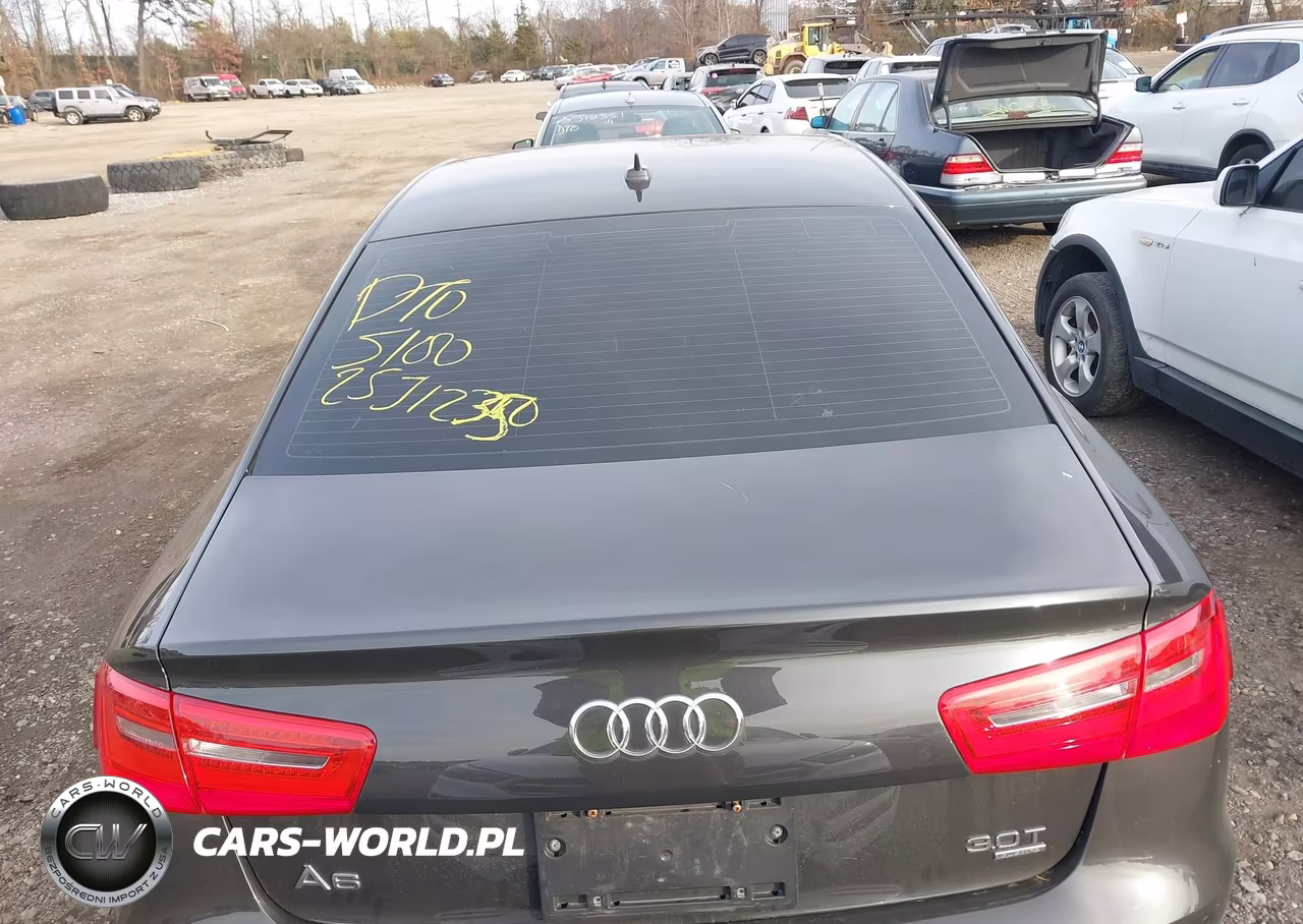2013 Audi A6 3.0T Premium VIN:WAUHGAFC4DN076624 - 15
