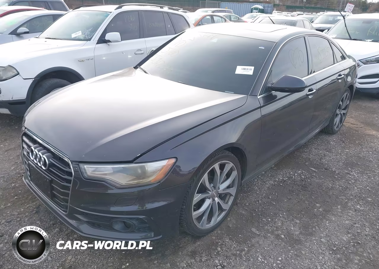 2013 Audi A6 3.0T Premium VIN:WAUHGAFC4DN076624 - 2
