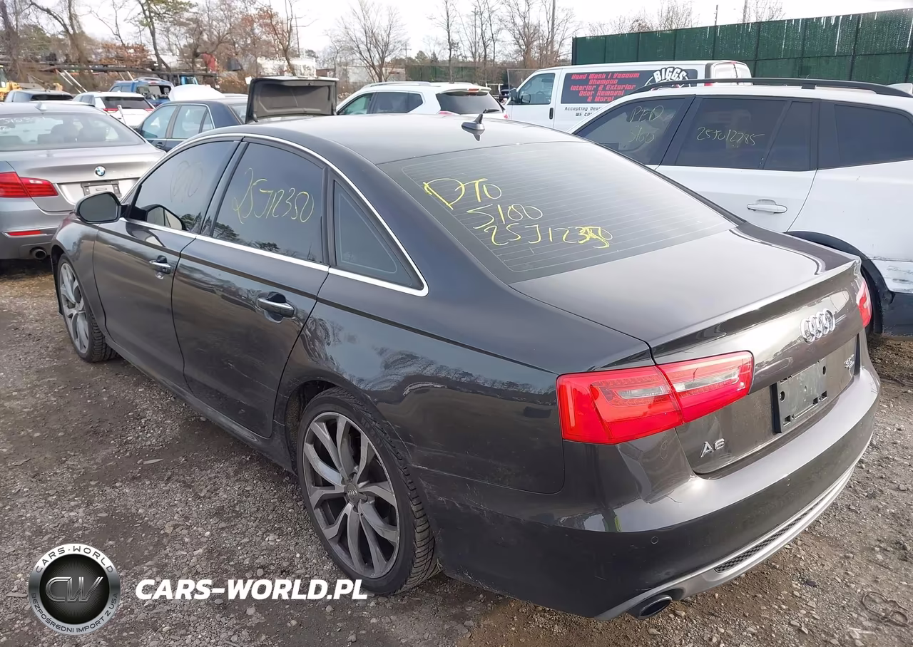 2013 Audi A6 3.0T Premium VIN:WAUHGAFC4DN076624 - 3